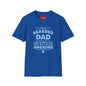 Bearded Dad T‑Shirt — "I'm a Bearded Dad" Funny Father's Day Tee