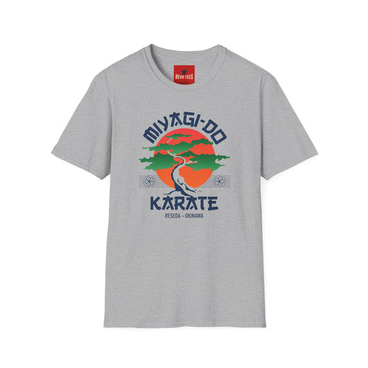 Karate Miyagi-Do T-Shirt — Retro Martial Arts Logo Tee
