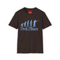 Darts Players Evolution T-Shirt — Funny Darting Evolution Graphic Tee for Players & Fans
