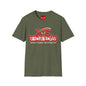 Chimichangas T‑Shirt — 'Hade's Chimichangas' Retro Mexican Food Logo Tee
