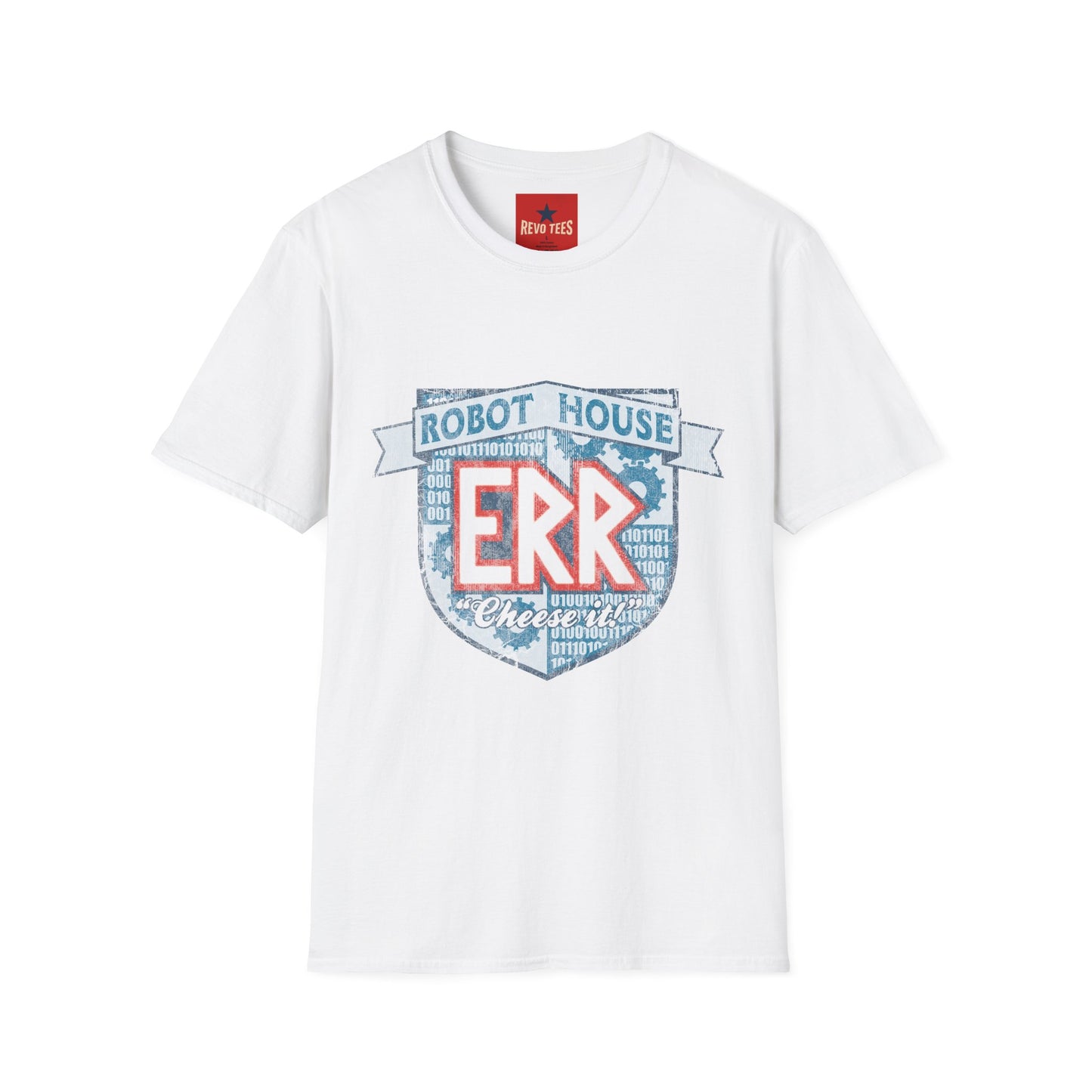 T‑Shirt — Robot House "ERR" Graphic Tee