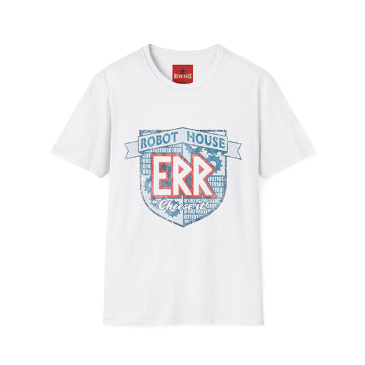 T‑Shirt — Robot House "ERR" Graphic Tee