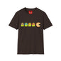 Retro Pixel Arcade T-Shirt — Pac-Man Style Pizza Game Tee