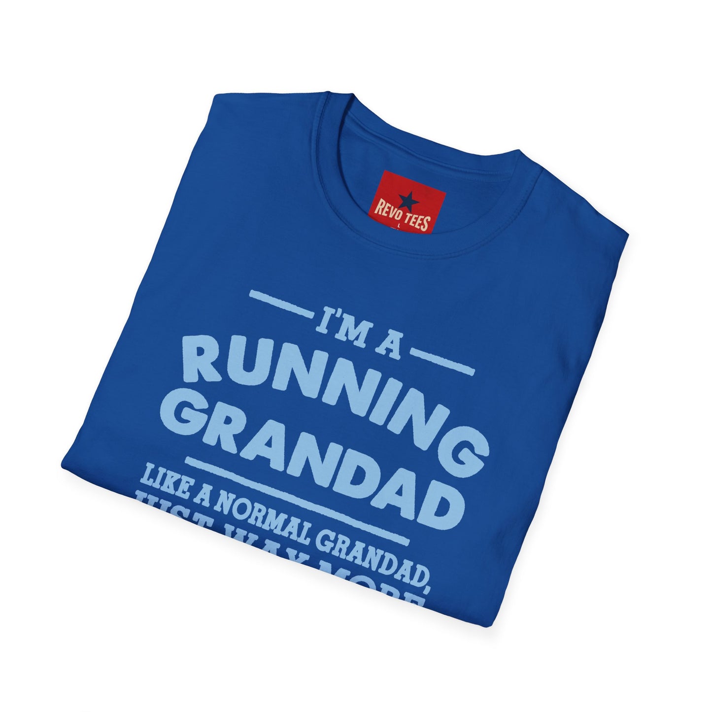 I'm a Running Grandad T-Shirt – Funny Running Grandpa Gift