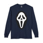 Ghostface Mask Long Sleeve Shirt — Horror Movie Scream Tee for Halloween