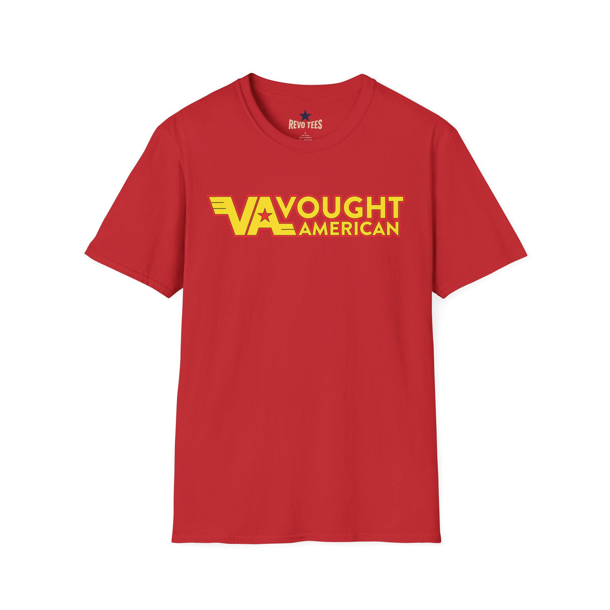Revotees Vought American Unisex Softstyle T-Shirt - alternate view 11