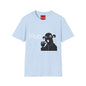iPob Funny Graphic T-Shirt — Cute Earbud Face Tech Tee