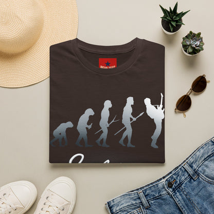 Evolution of Guitarists - Unisex Softstyle T-Shirt