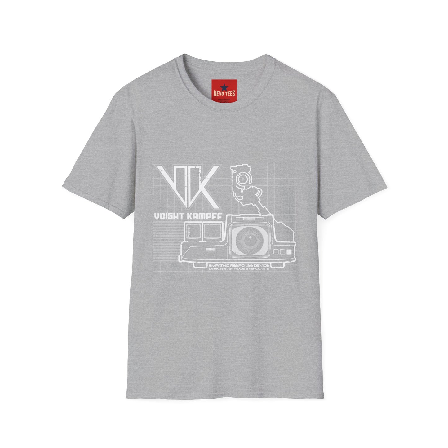 Voght Kampfe Retro Camera Graphic T-Shirt