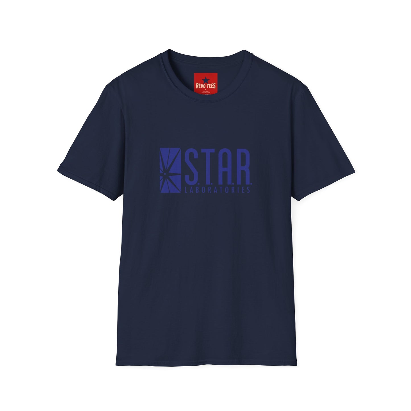 STAR Laboratories T‑Shirt — Retro Science Logo Tee
