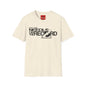 Put The Needle On The Record - Riordan - Unisex Softstyle T-Shirt