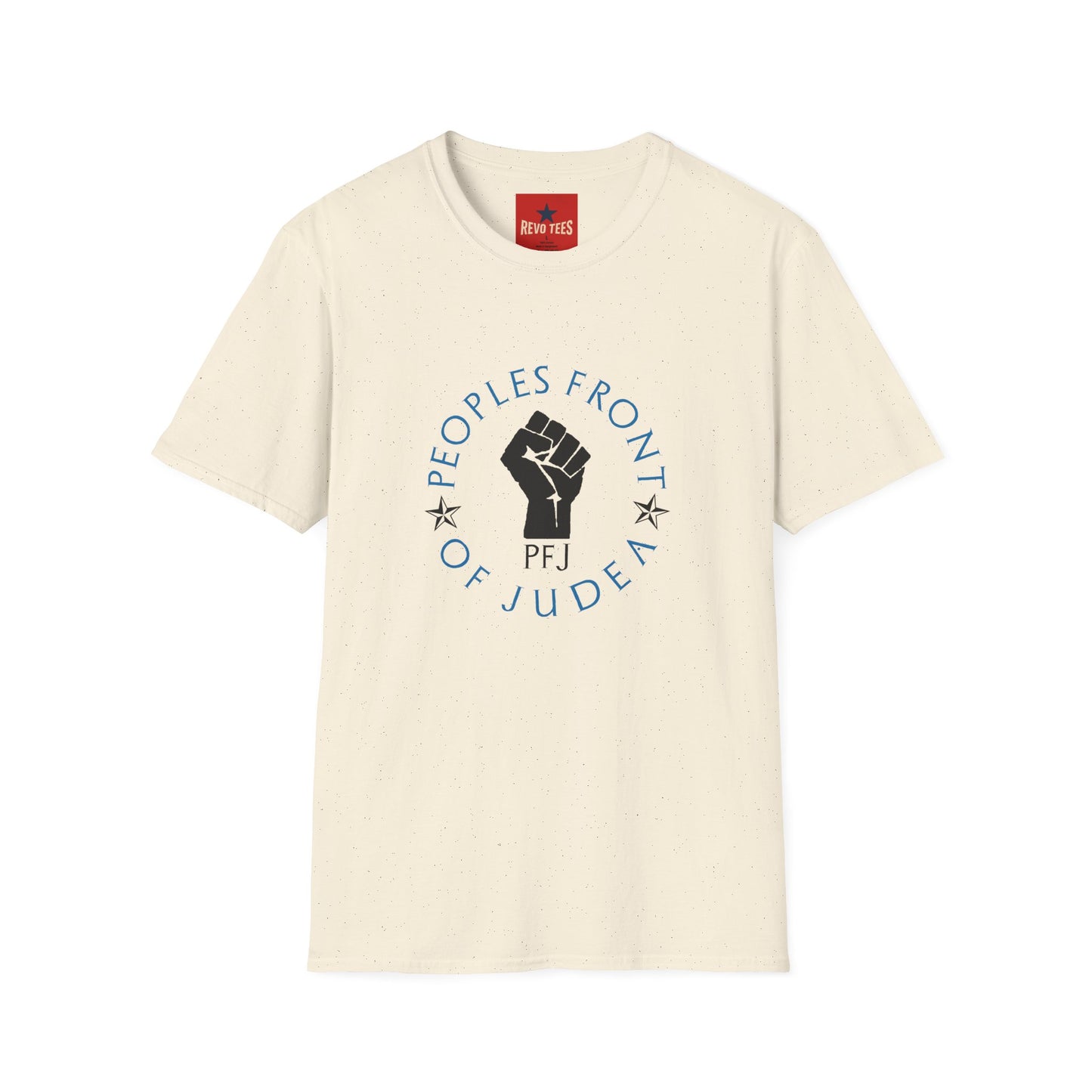 People’s Front of Judea Fist T-Shirt — Satirical Political Retro Tee