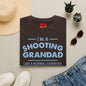 Shooting Grandad T‑Shirt — “I’m a Shooting Grandad” Funny Grandpa Gift