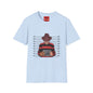 Freddy Krueger Mugshot Tee - Horror Movie Villain Graphic T-Shirt