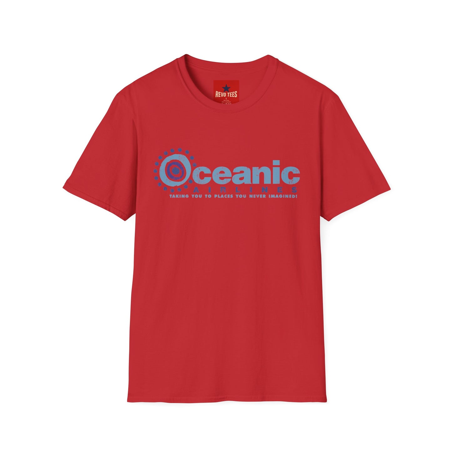 Oceanic Airlines T-Shirt — Vintage Coastal Travel Logo Tee