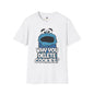 Revotees Cookie Monster Why You Delete Cookies Funny Retro Kids TV Graphic T-Shirt - alternate view 2