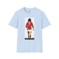 Revotees Banksy George Best Soccer Player No 7 Graphic Retro Football Jersey Illustration T-Shirt - alternate view 8
