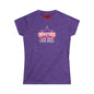 Revotees "Live Free Stay Wild" Women's Tee — Retro Star Graphic T-Shirt