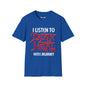 Revotees I Listen to Death Metal Funny Goth Metal Music T-Shirt - alternate view 7
