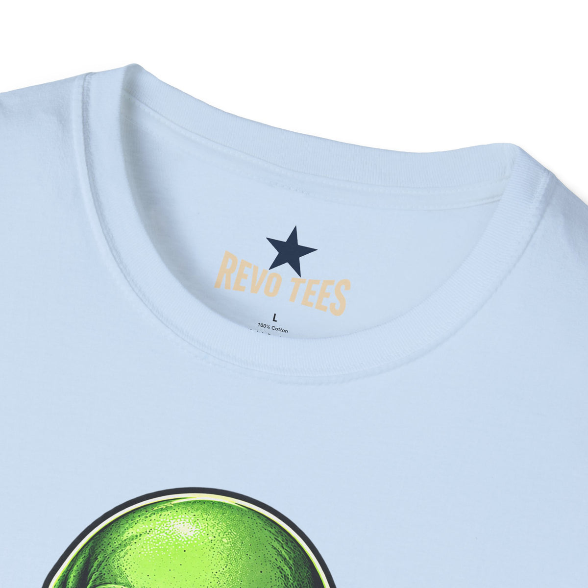 REVOTEES - I Want to Believe Alien T-Shirt