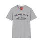 Drama Club T-Shirt — Vintage Theatrical Masks & Lyre Tee