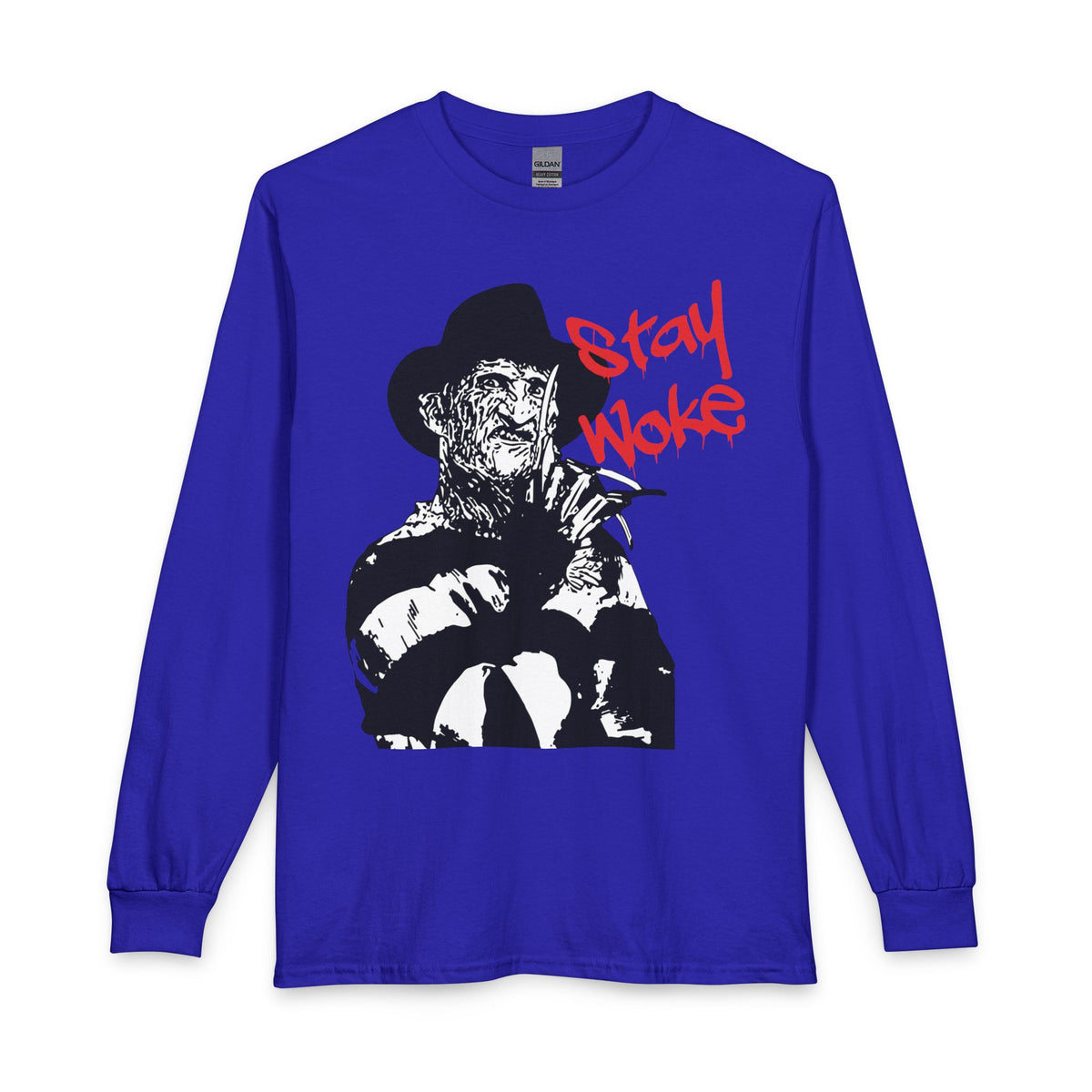 'Stay Woke' Long Sleeve — Freddie Krueger T-Shirt