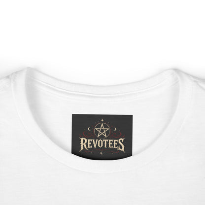 Revotees Crow Graphic Tee — Women's Vintage Raven T‑Shirt