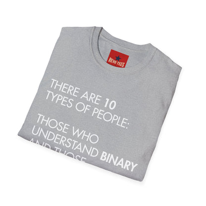 Binary Problems - Unisex Softstyle T-Shirt