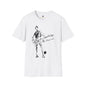Revotees The Clash Joe Strummer Sound Check by Ray Lowry Unisex Softstyle T-Shirt