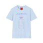 Vintage Doppelgänger Tee — "You Met Me at a Very Strange Time in My Life" Graphic T-Shirt