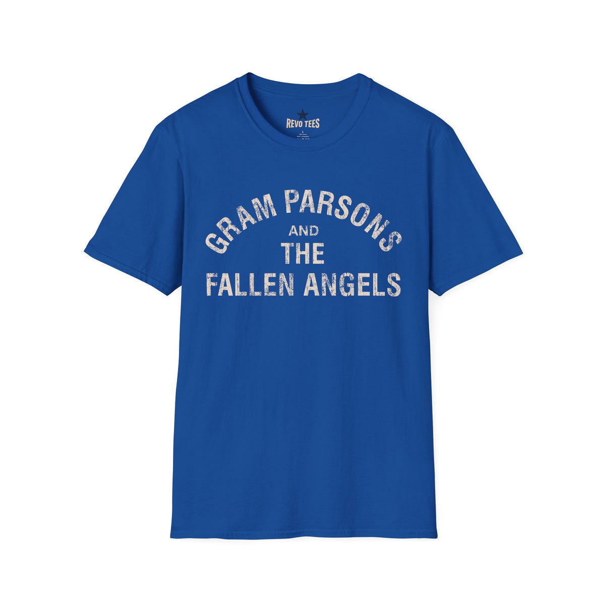 Revotees Gram Parsons Unisex Softstyle T-Shirt - alternate view 8