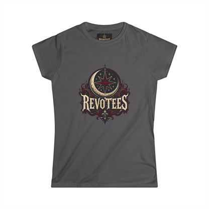 Revotees Compass Tee — Vintage Nautical Graphic T-Shirt