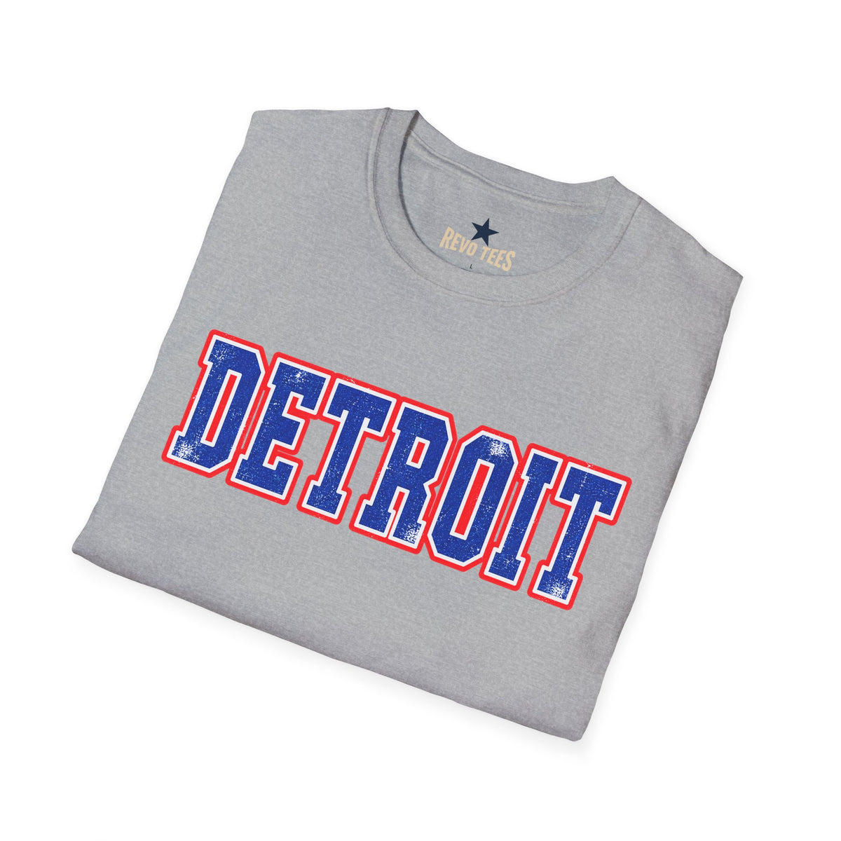 'Detroit Representing' – Classic City Pride Tee