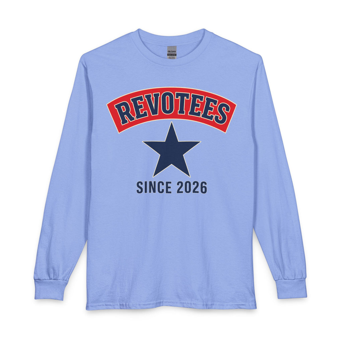 Revotees Since 2026 Long-Sleeve T-Shirt - alternate view 7