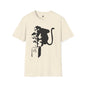Revotees Banksy Style Monkey on Bomb Street Art Graphic T-Shirt - alternate view 4