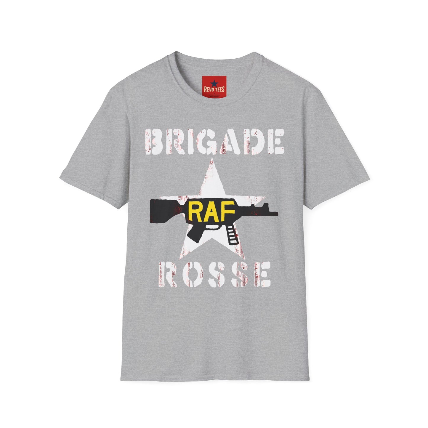 Brigade Rosse As Worn By Joe Strummer - Unisex Softstyle T-Shirt