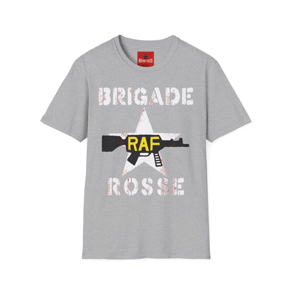 Brigade Rosse As Worn By Joe Strummer - Unisex Softstyle T-Shirt