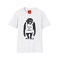 Banksy T‑Shirt — 'Keep It Real' Monkey Graphic Tee — Vintage Streetwear, Casual Gift