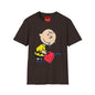 Banksy Novelty Cartoon Graphic T-Shirt — Naughty Charlie
