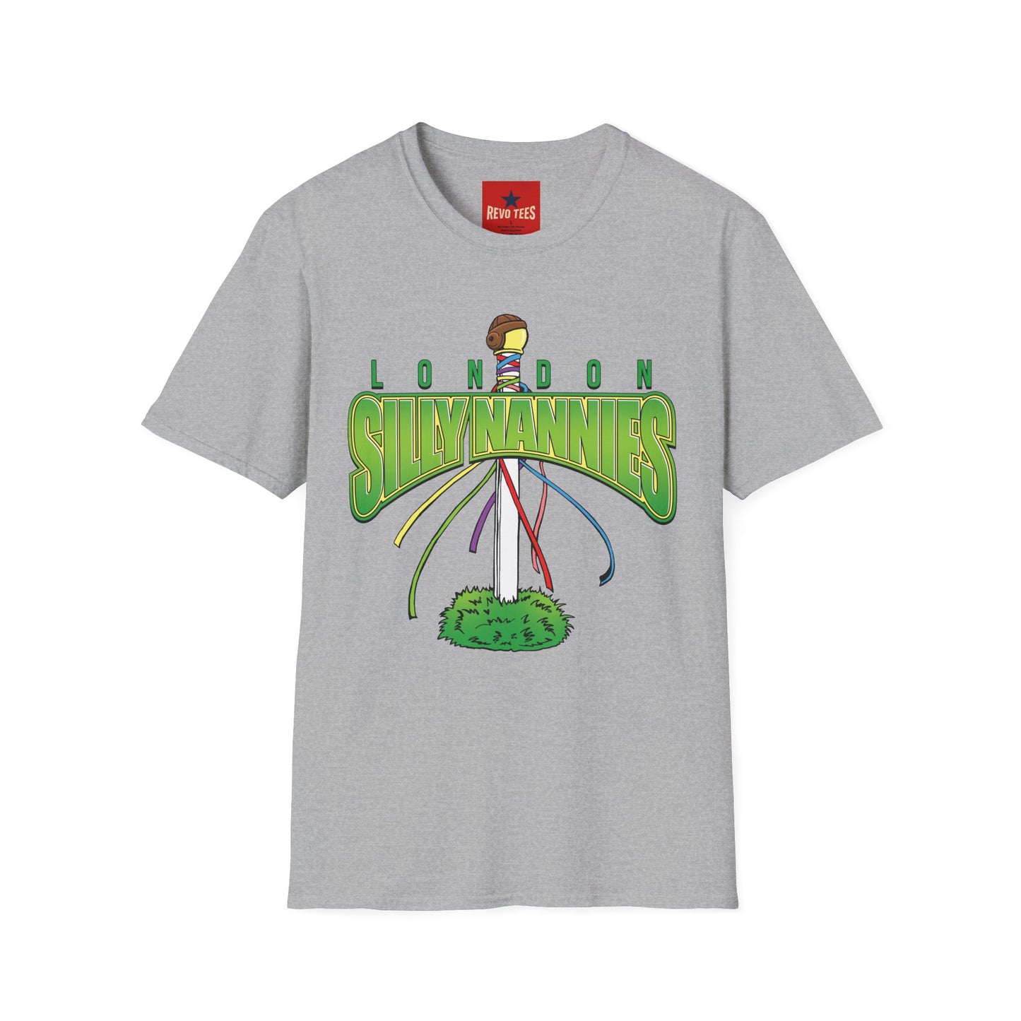 T-Shirt — London Silly Nannies Vintage Band Tee
