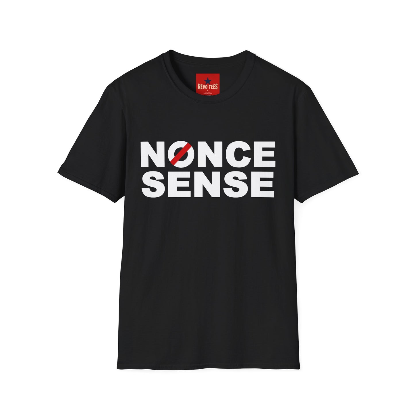 Nonce Sense - Unisex Softstyle T-Shirt