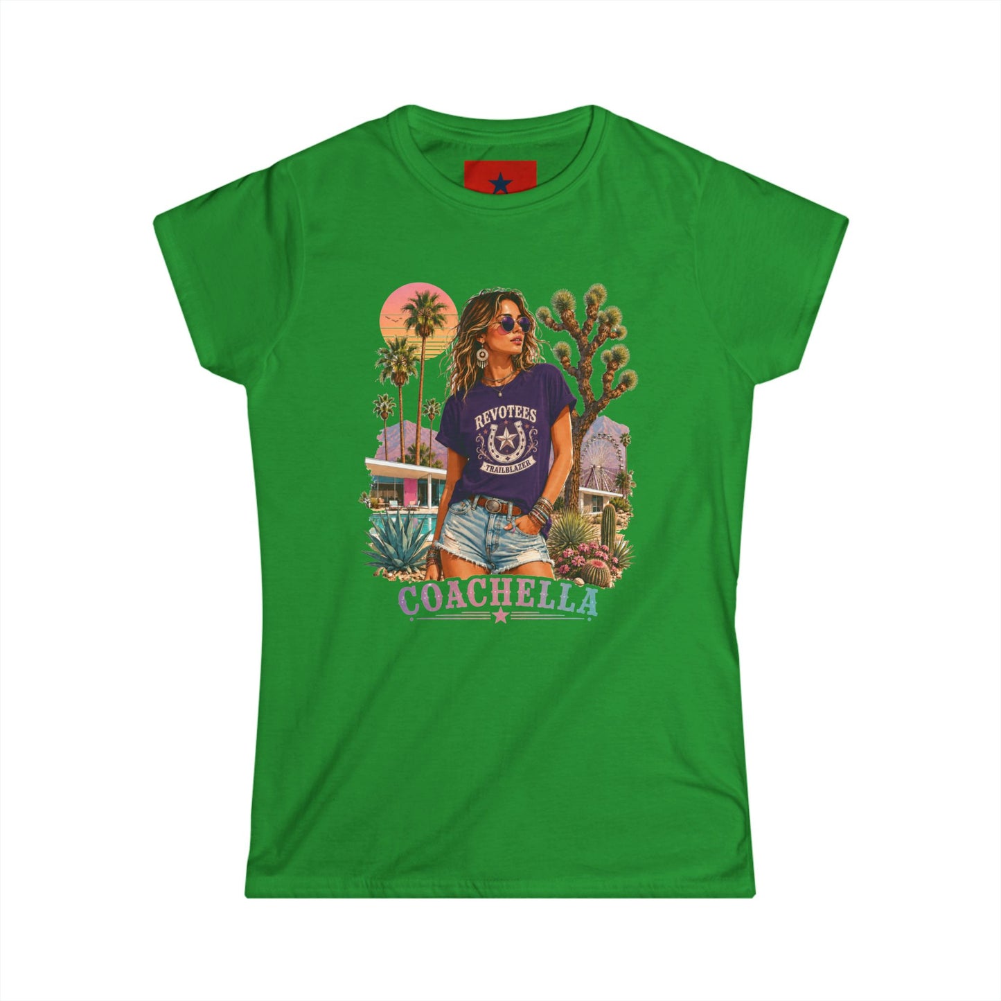 Festival Collection - Coachella round crew neck