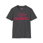 Revotees A Little Bit Dramatic Playful Quote Graphic T-Shirt - alternate view 7