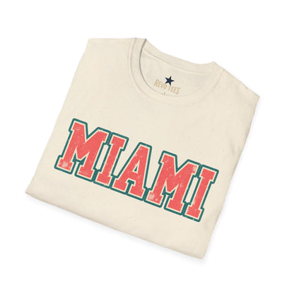 'Miami Representing' Graphic T-Shirt
