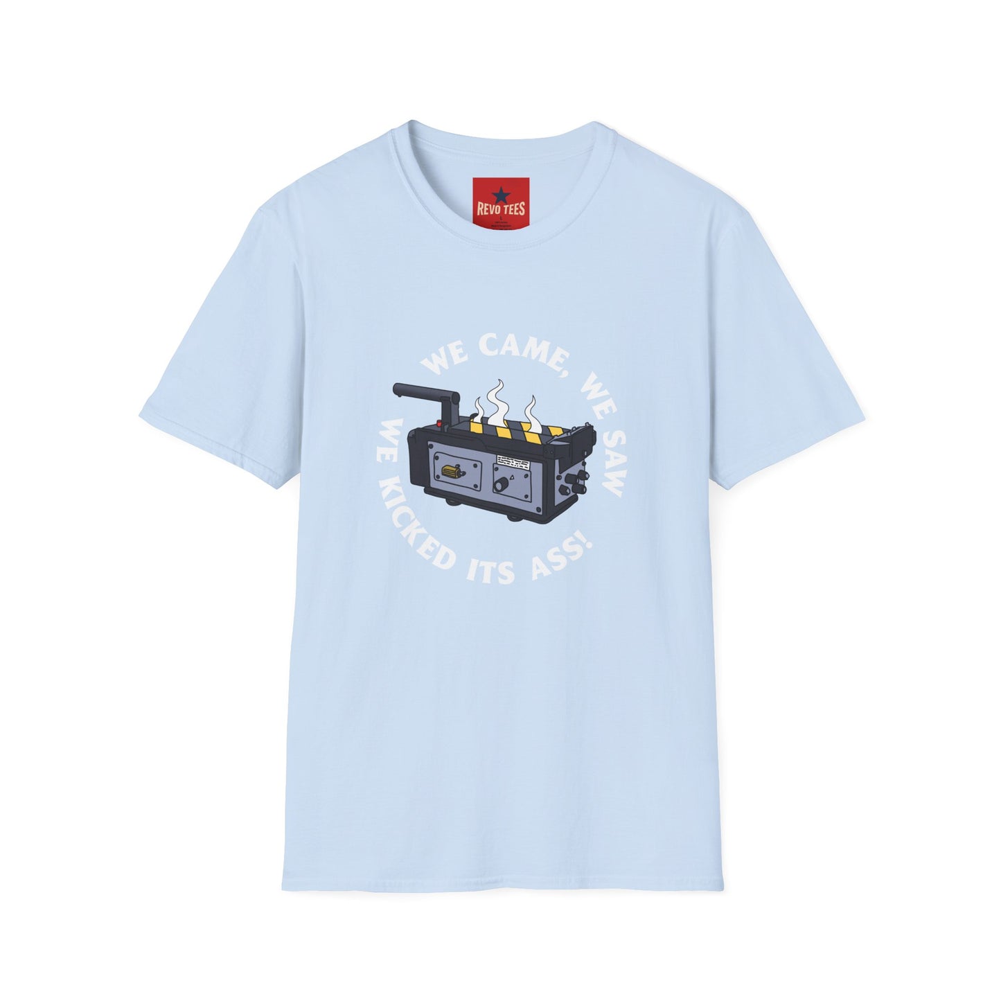 T‑Shirt — “We Came, We Saw, We Kicked Its Ass” Grill/BBQ Crew Tee