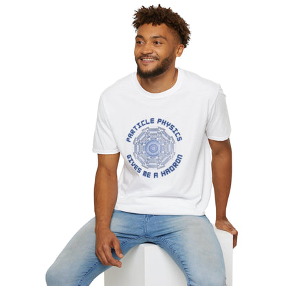 Particle Physics Gives Me a Hadron T-Shirt