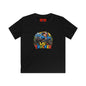 Kids Tee — "Lil' Trucker" Monster Truck Kids T-Shirt | Cute Off-Road Cartoon Top