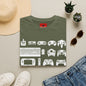Gaming Controllers T-Shirt — "Select Your Weapon" Retro Console Gamer Tee