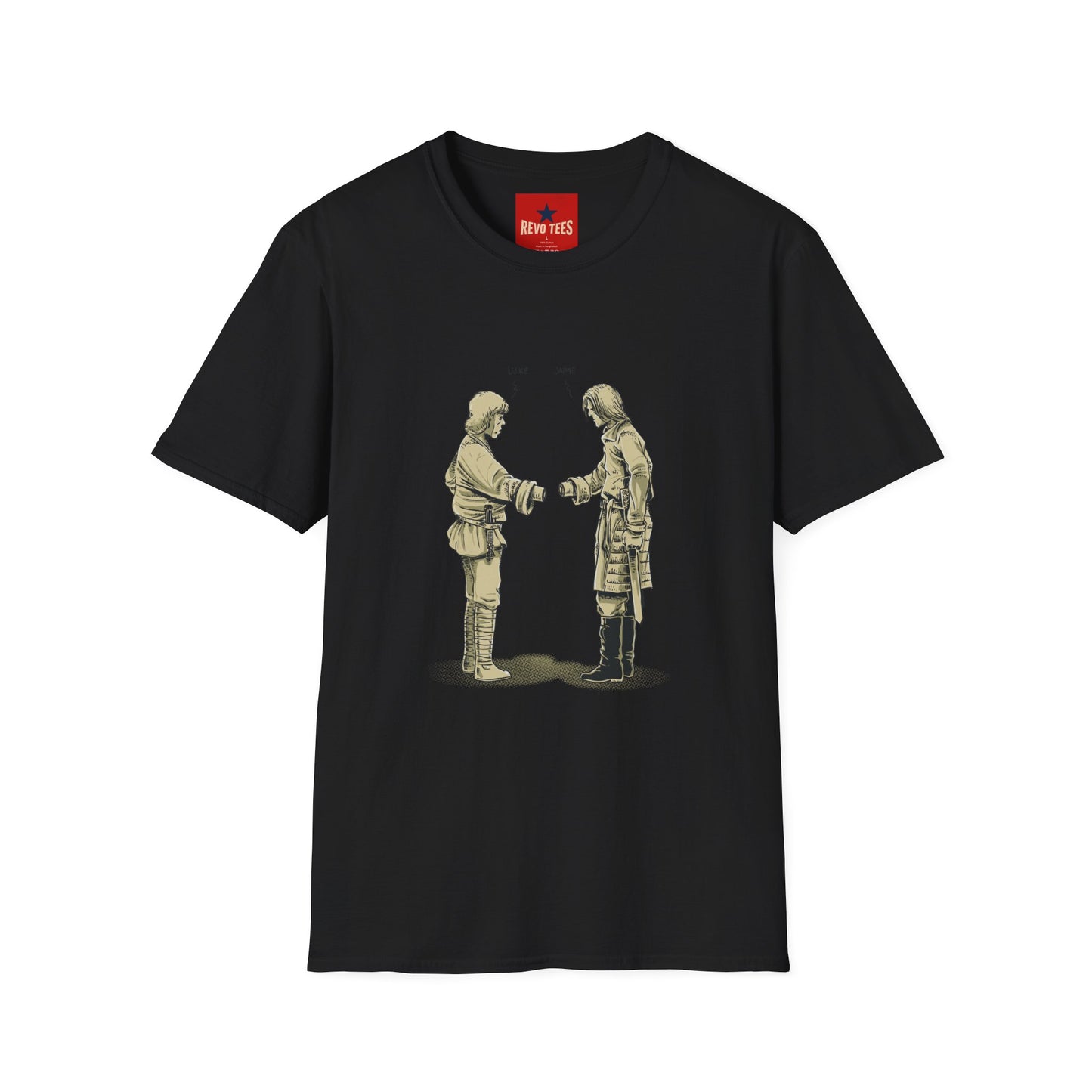 T-Shirt — 'Pleased To Meet You' Illustration Tee