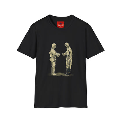 T-Shirt — 'Pleased To Meet You' Illustration Tee